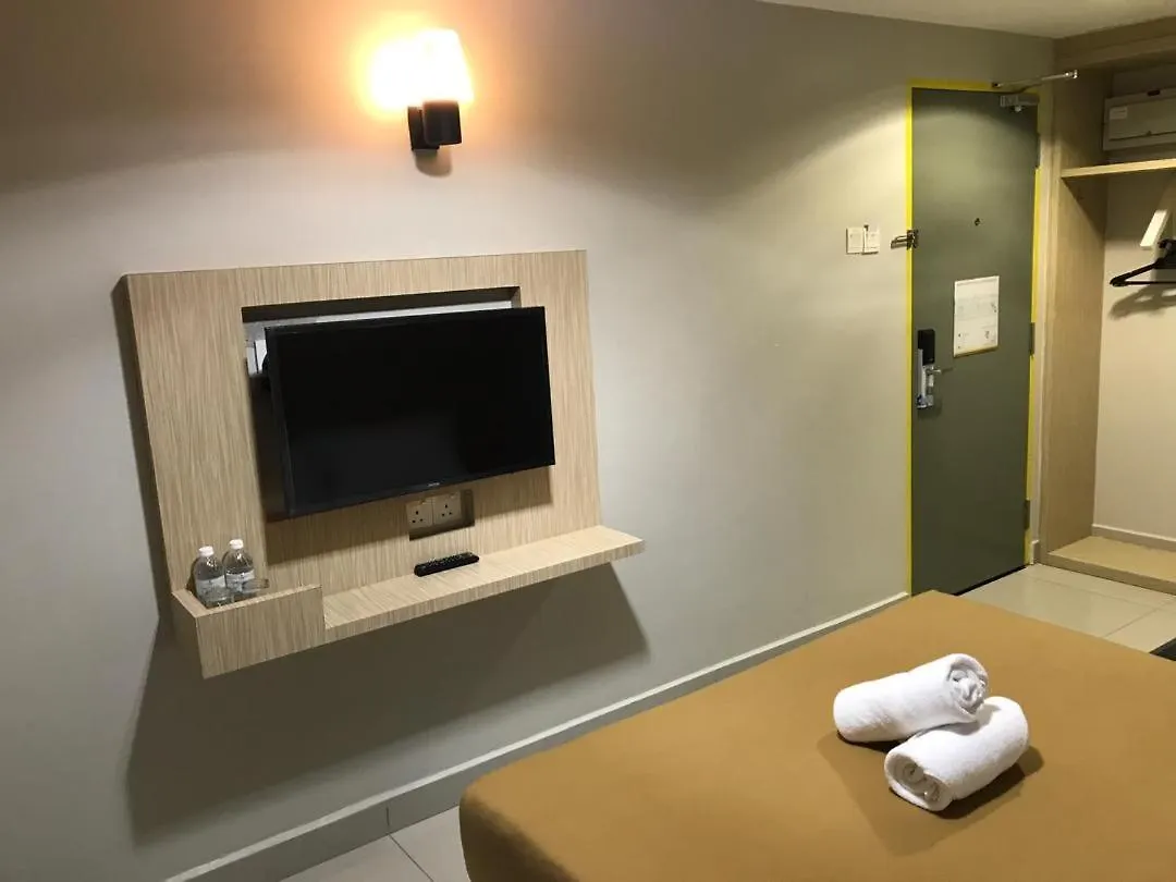 Living At Dsulaiman Hotel Kuala Lumpur 2*,  Malaysia